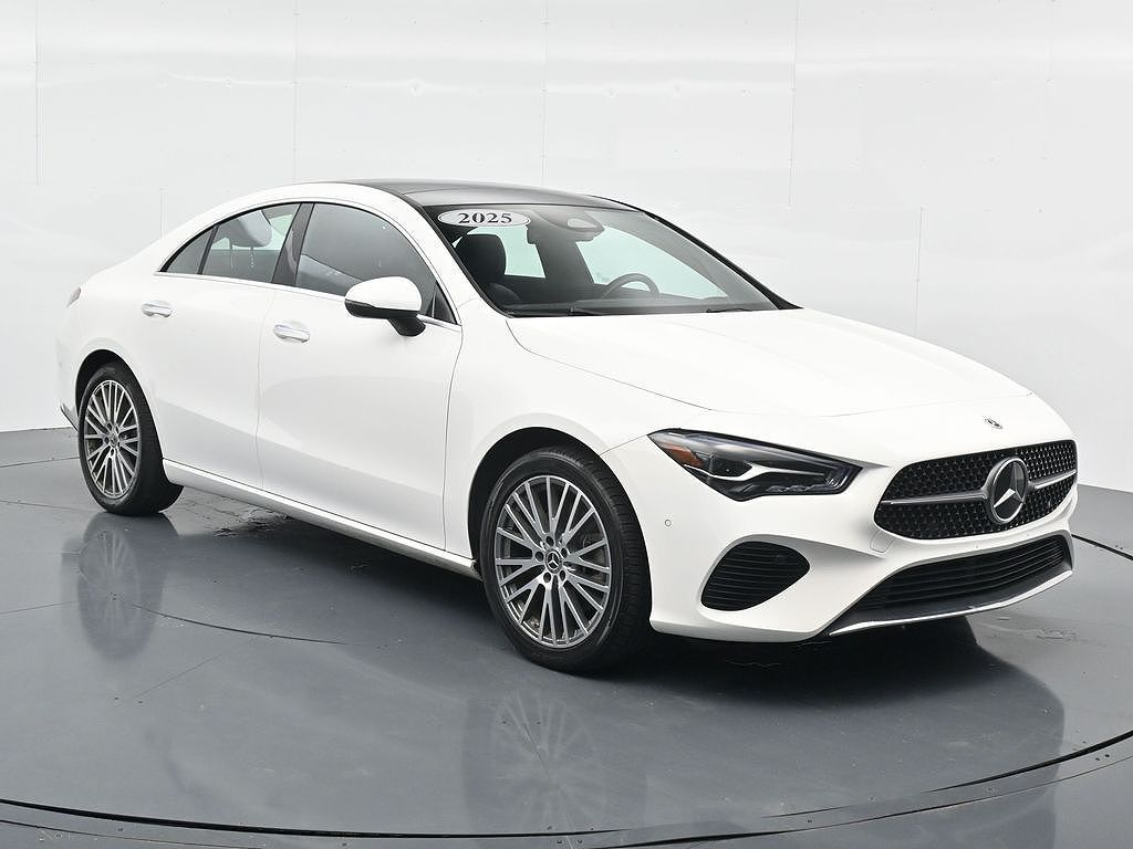 2025 Mercedes-Benz CLA CLA 250
