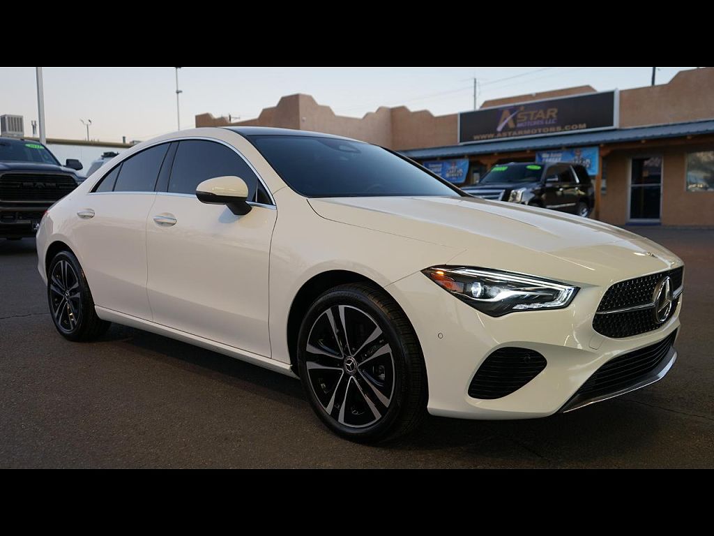 2025 Mercedes-Benz CLA CLA 250