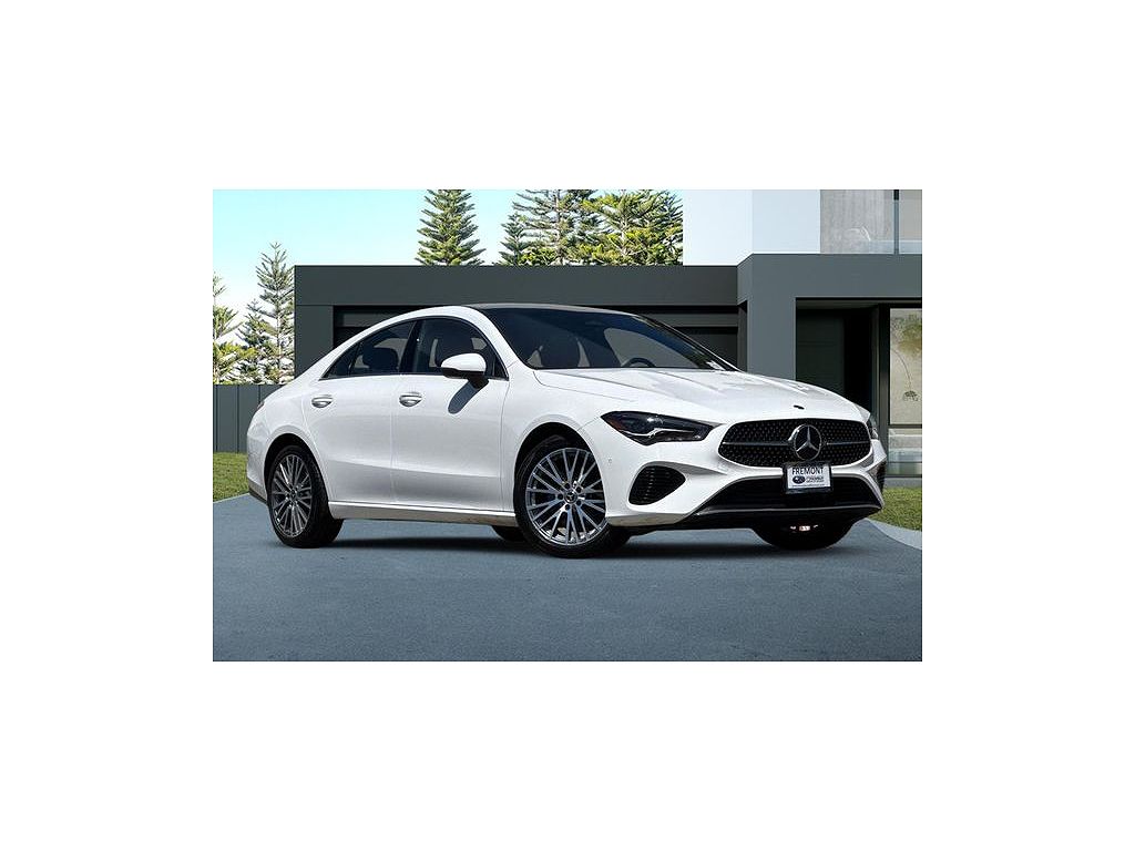 2025 Mercedes-Benz CLA CLA 250