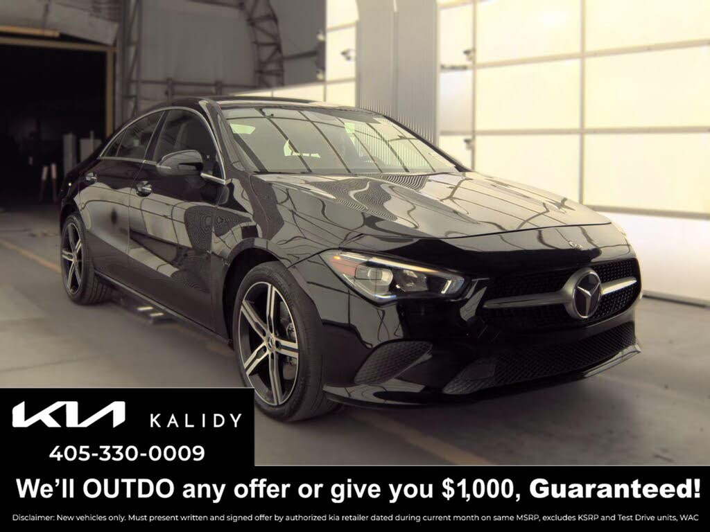 2023 Mercedes-Benz CLA CLA 250