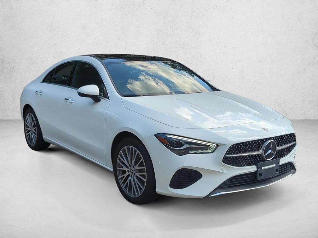 2025 Mercedes-Benz CLA CLA 250