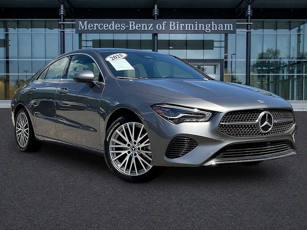 2025 Mercedes-Benz CLA CLA 250