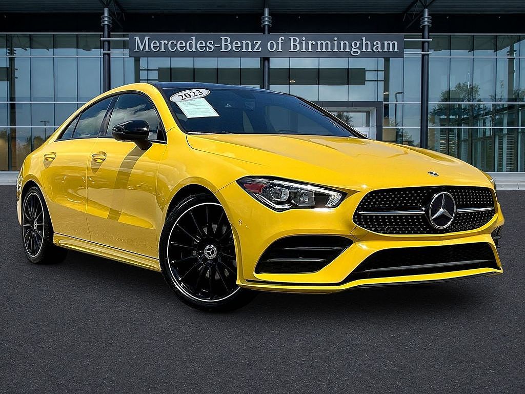 2023 Mercedes-Benz CLA CLA 250