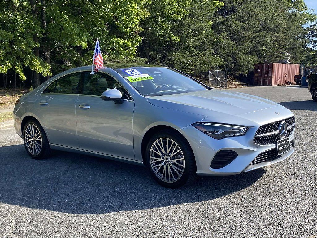 2025 Mercedes-Benz CLA CLA 250