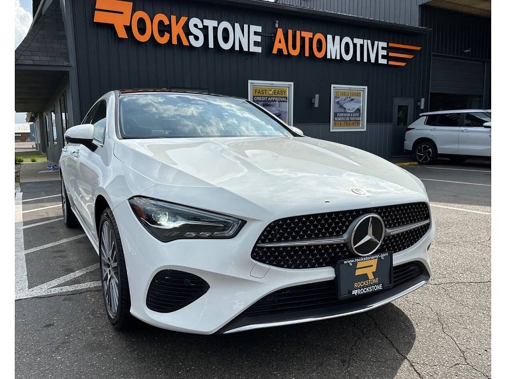 2025 Mercedes-Benz CLA CLA 250