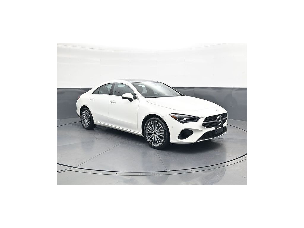 2025 Mercedes-Benz CLA CLA 250