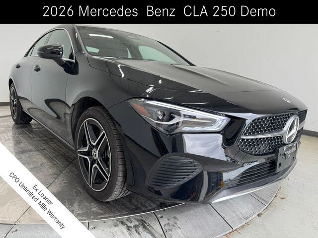 2026 Mercedes-Benz CLA CLA 250