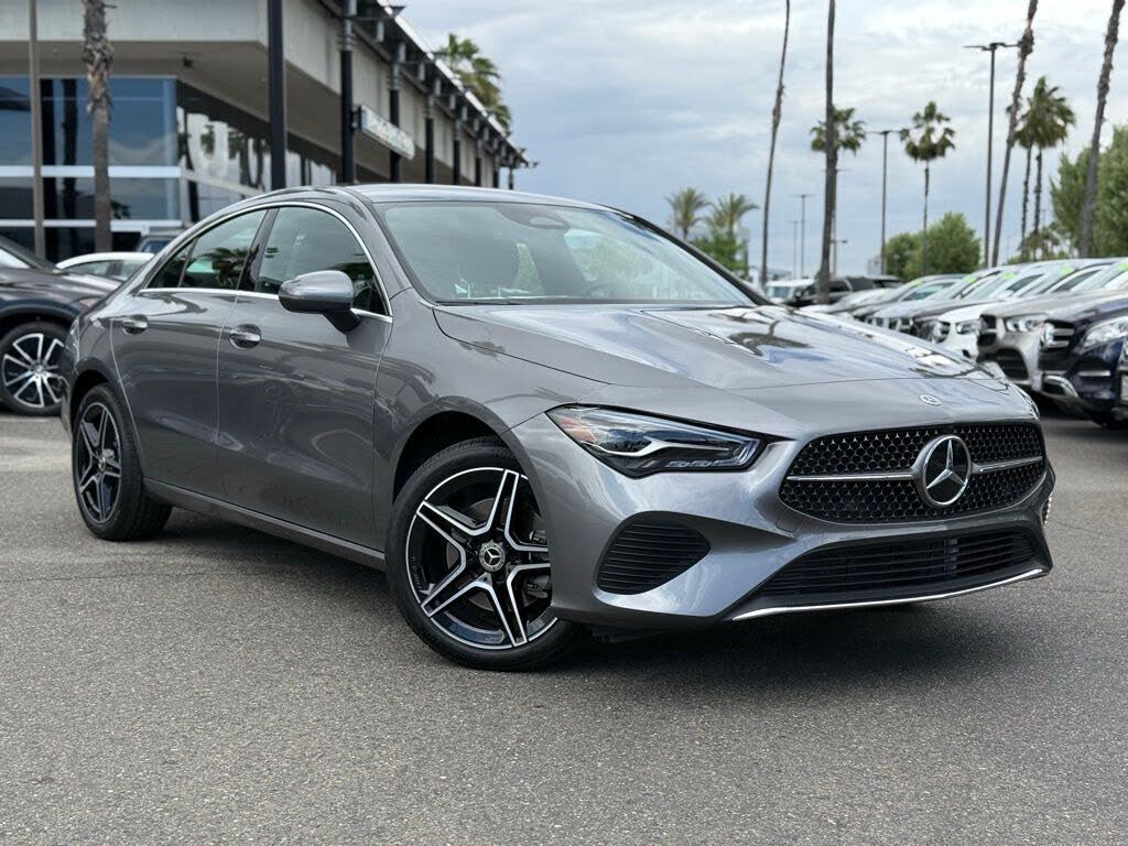 2026 Mercedes-Benz CLA CLA 250