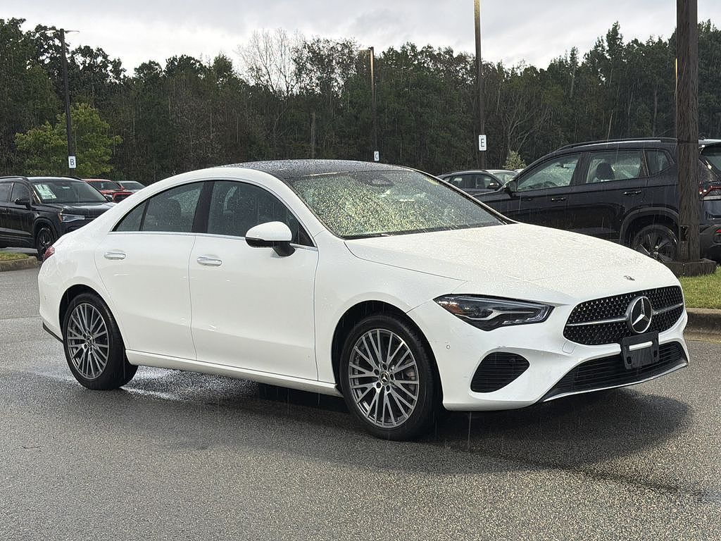 2025 Mercedes-Benz CLA CLA 250