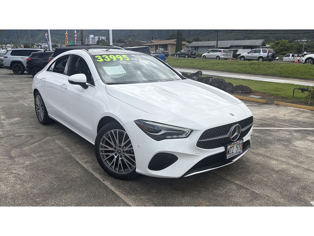 2025 Mercedes-Benz CLA CLA 250