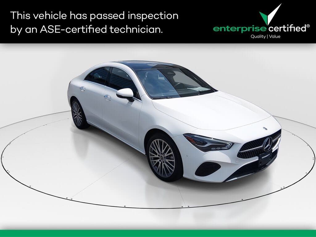 2025 Mercedes-Benz CLA CLA 250