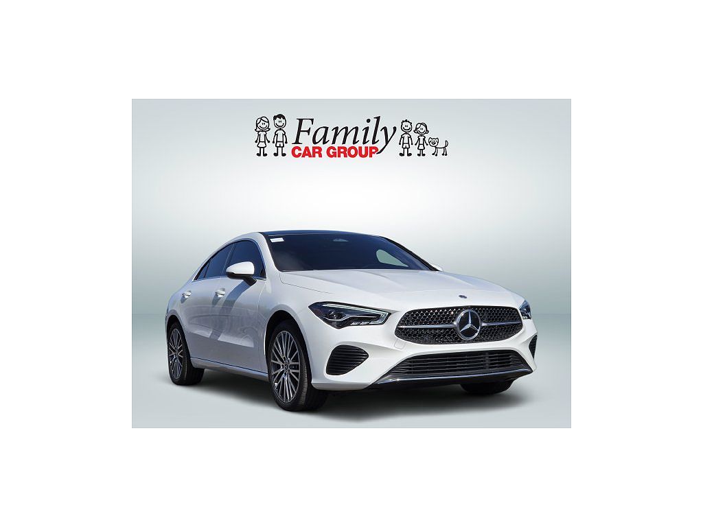 2026 Mercedes-Benz CLA CLA 250 4MATIC®
