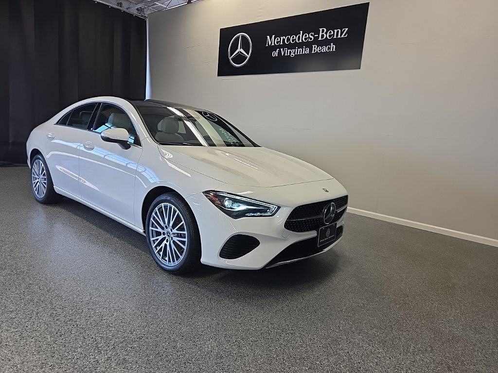 2025 Mercedes-Benz CLA CLA 250