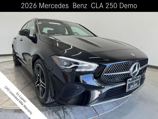 2026 Mercedes-Benz CLA CLA 250