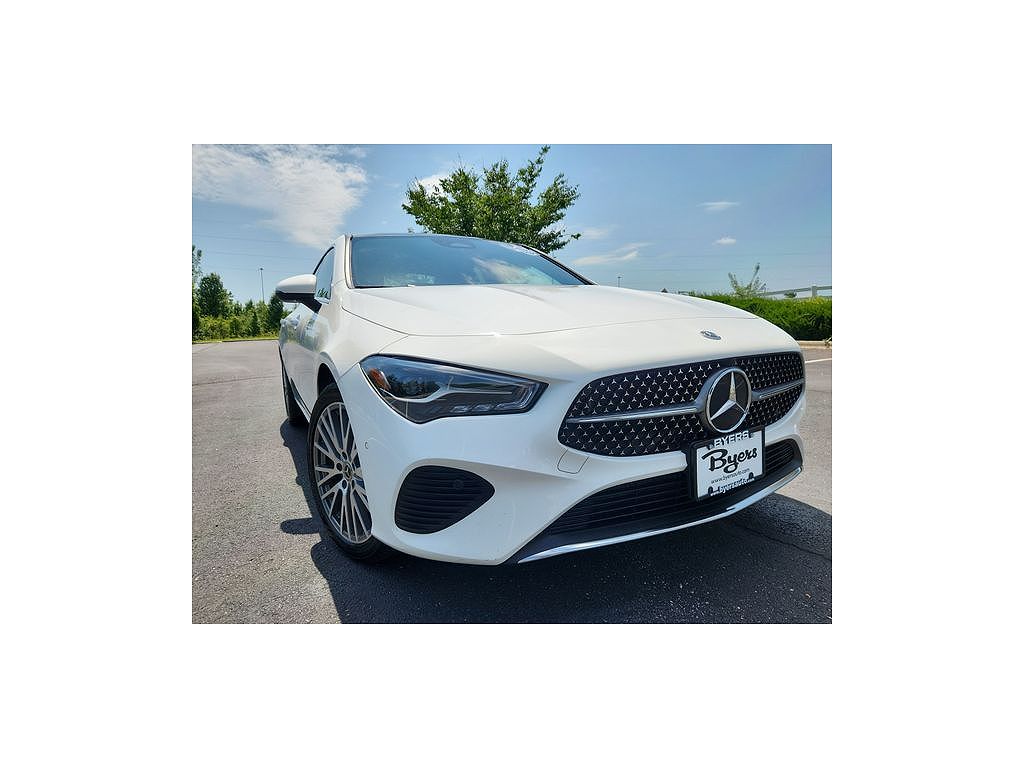 2025 Mercedes-Benz CLA CLA 250