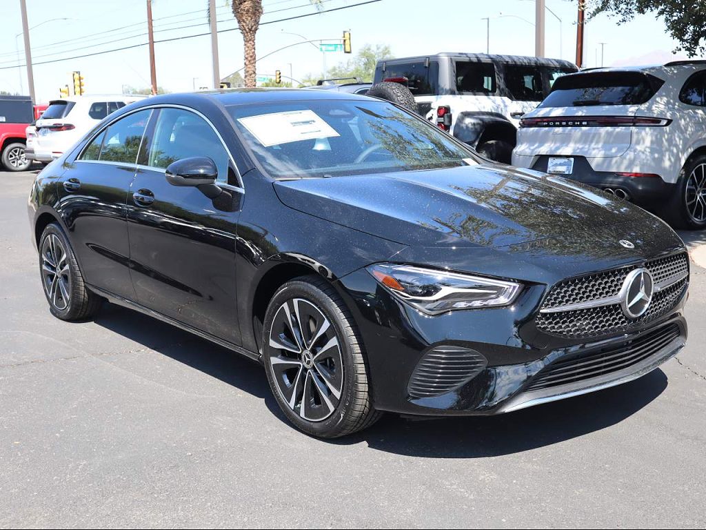 2026 Mercedes-Benz CLA CLA 250