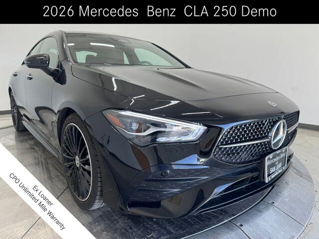2026 Mercedes-Benz CLA CLA 250