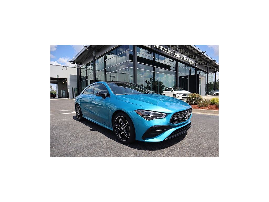 2026 Mercedes-Benz CLA CLA 250