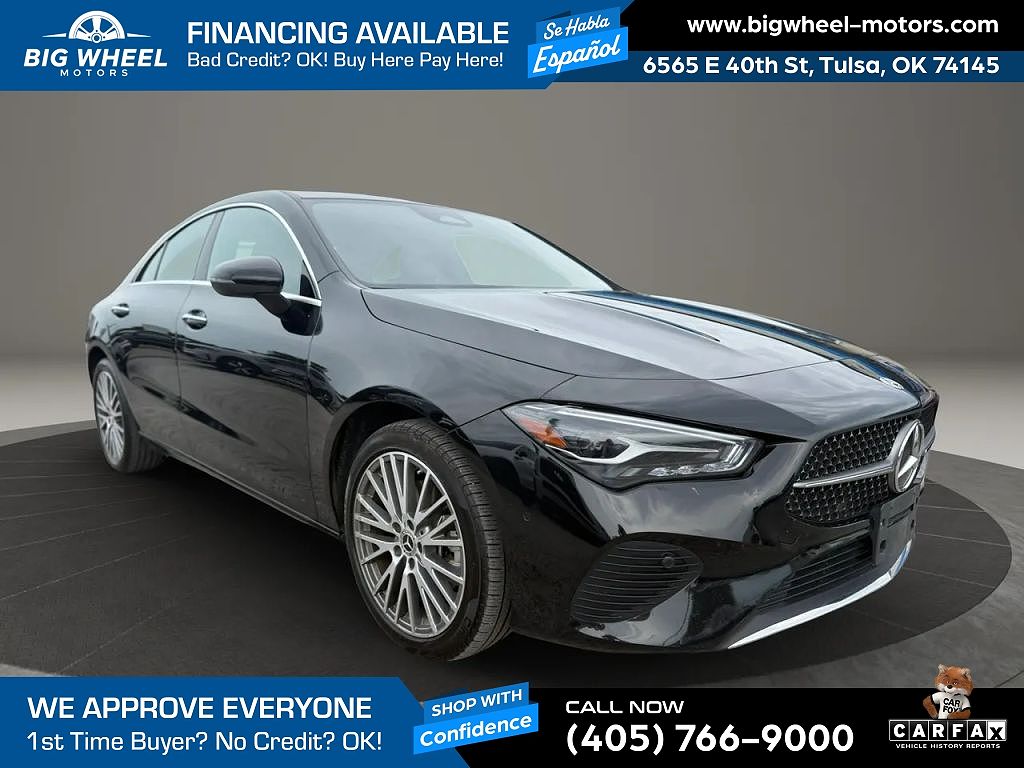 2025 Mercedes-Benz CLA CLA 250 4MATIC