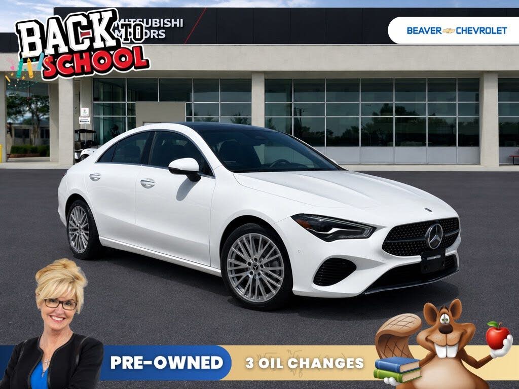 2025 Mercedes-Benz CLA CLA 250 4MATIC