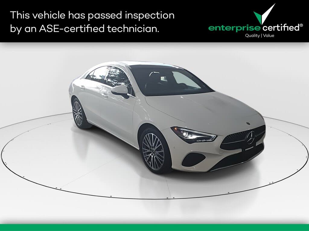 2025 Mercedes-Benz CLA CLA 250 4MATIC