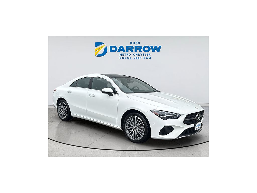 2025 Mercedes-Benz CLA CLA 250 4MATIC