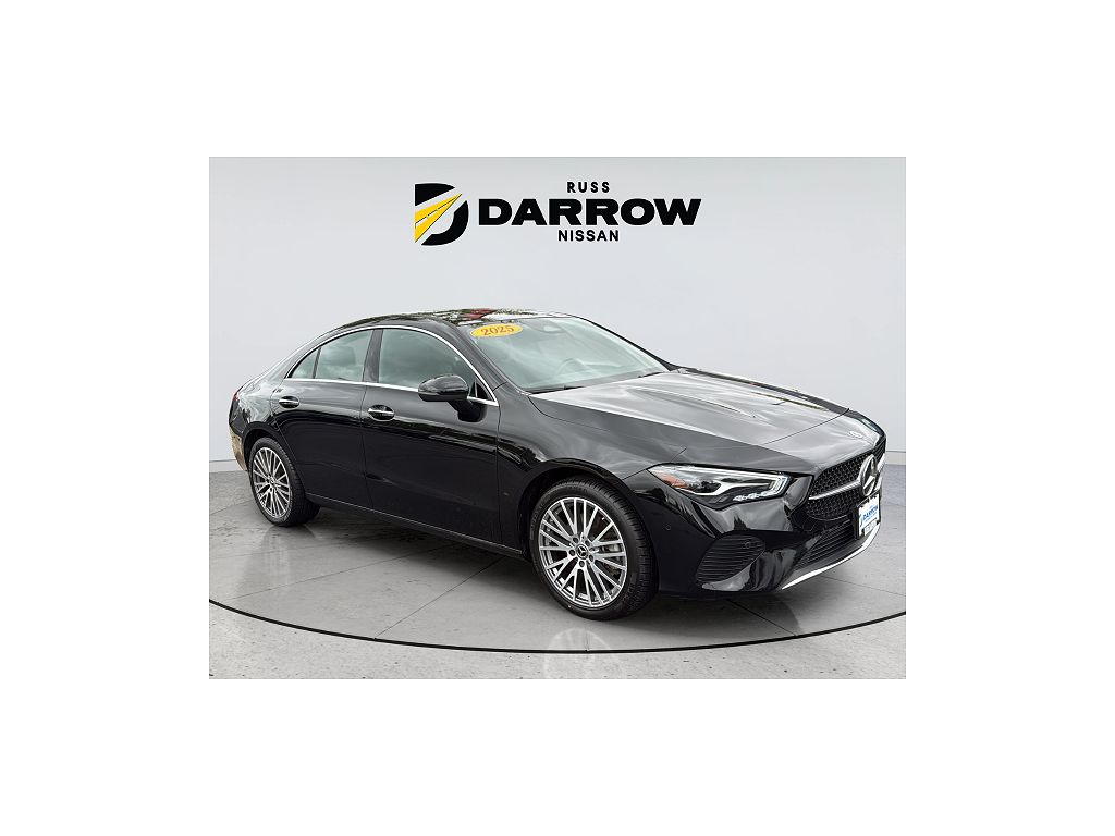 2025 Mercedes-Benz CLA CLA 250 4MATIC