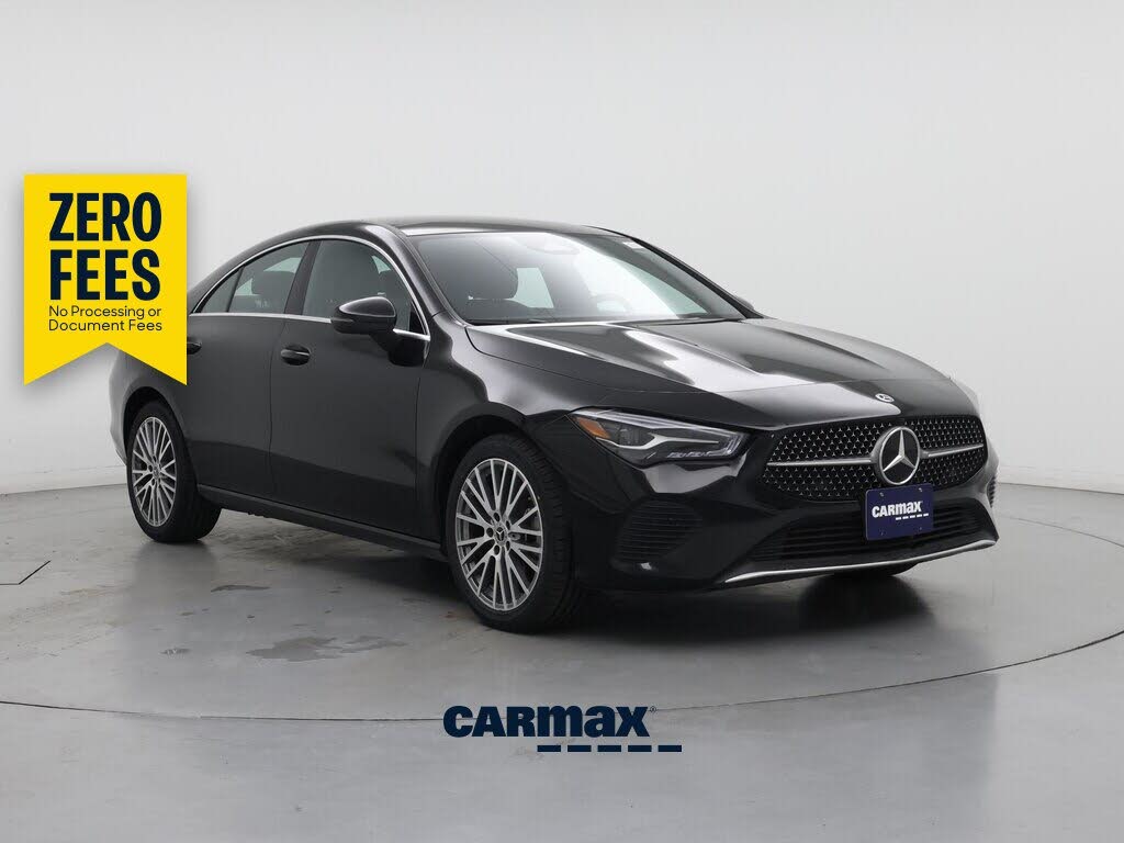 2025 Mercedes-Benz CLA CLA 250 4MATIC