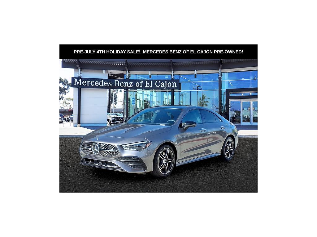 2026 Mercedes-Benz CLA CLA 250 4MATIC