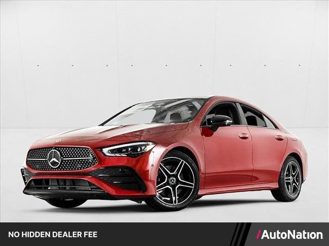 2026 Mercedes-Benz CLA CLA 250 4MATIC