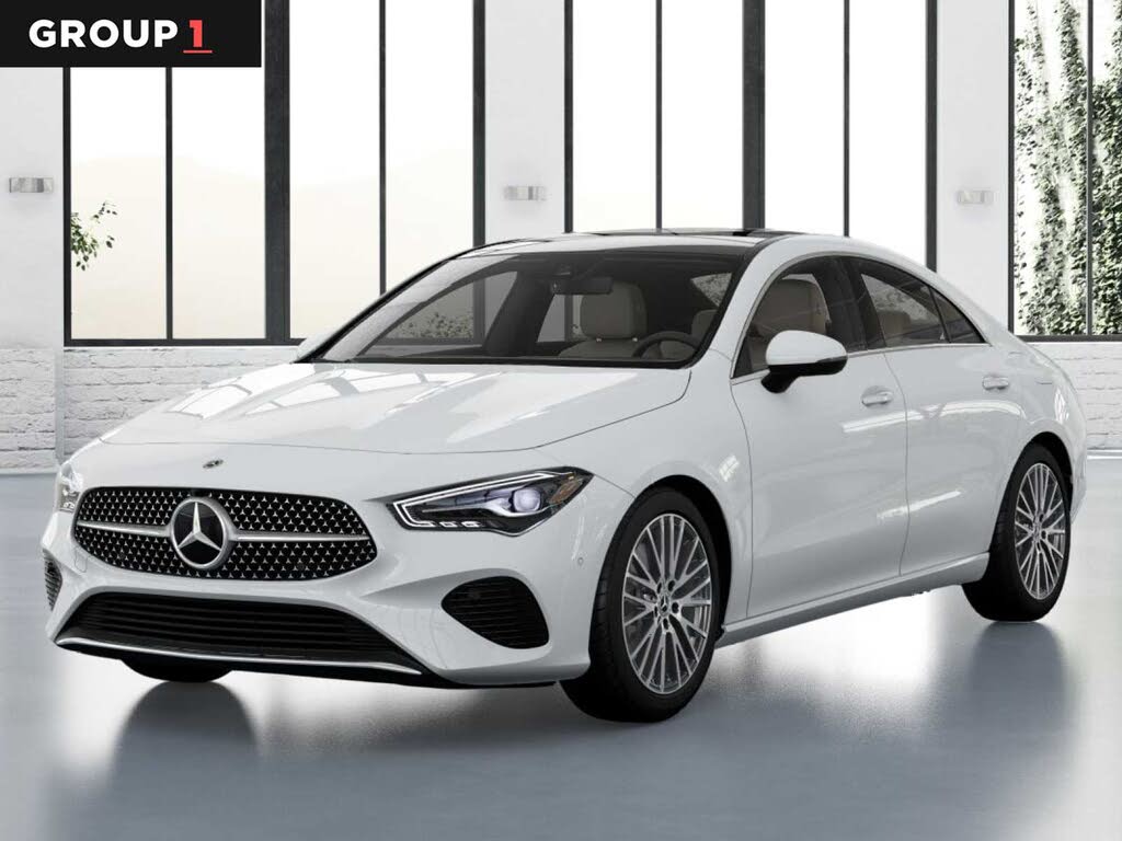 2026 Mercedes-Benz CLA CLA 250 4MATIC