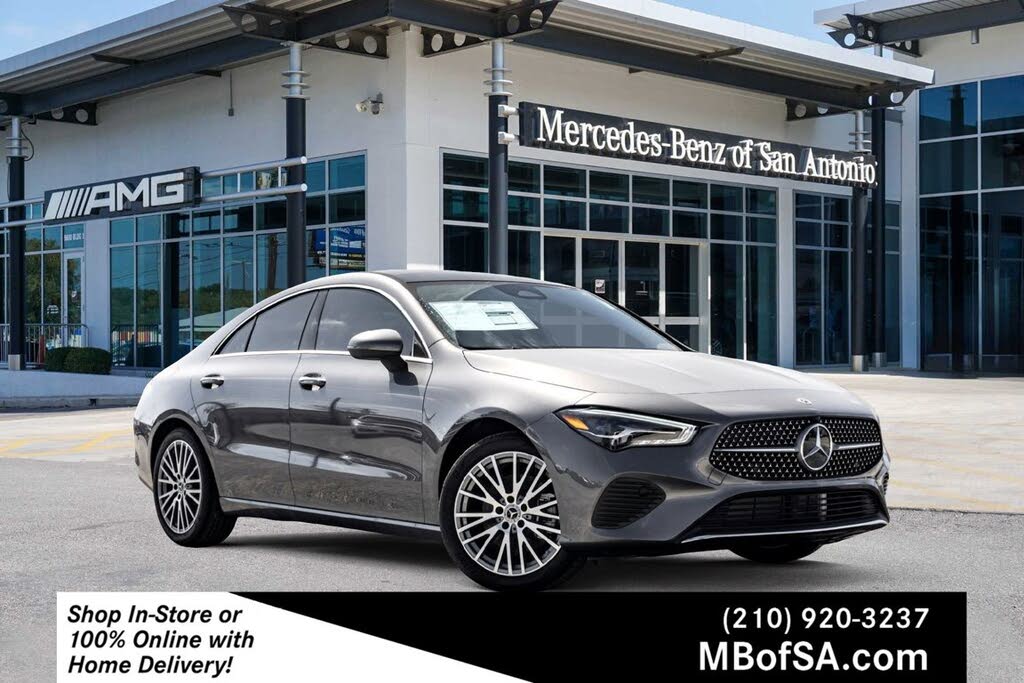 2026 Mercedes-Benz CLA CLA 250 4MATIC