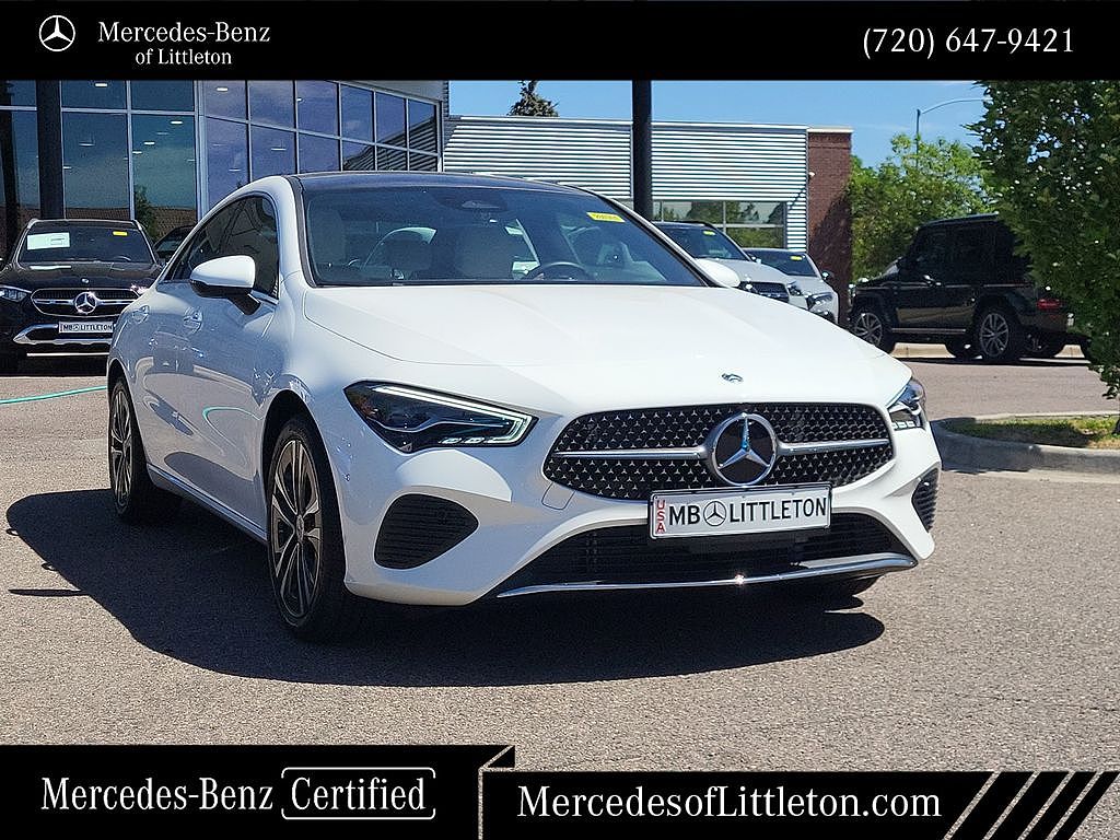 2026 Mercedes-Benz CLA CLA 250 4MATIC