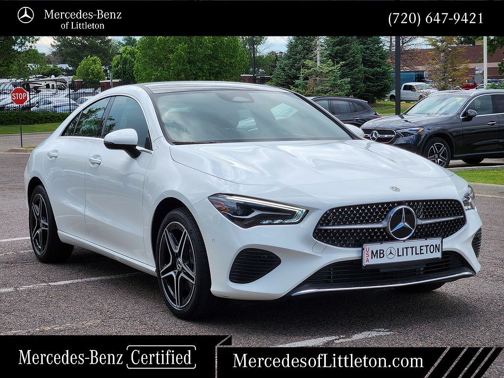 2026 Mercedes-Benz CLA CLA 250 4MATIC