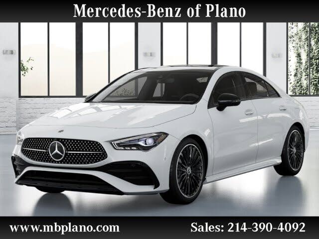 2026 Mercedes-Benz CLA CLA 250 4MATIC