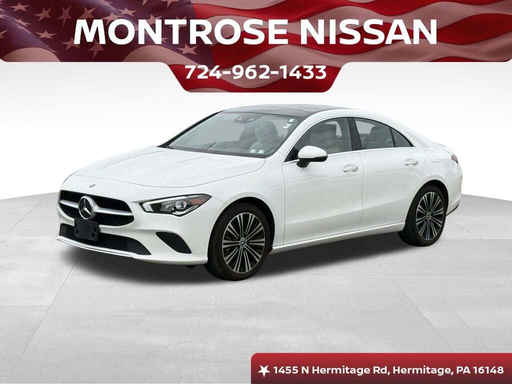 2023 Mercedes-Benz CLA CLA 250 4MATIC