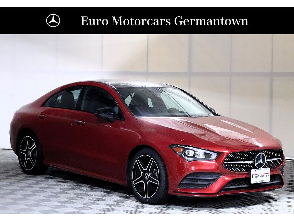 2023 Mercedes-Benz CLA CLA 250 4MATIC