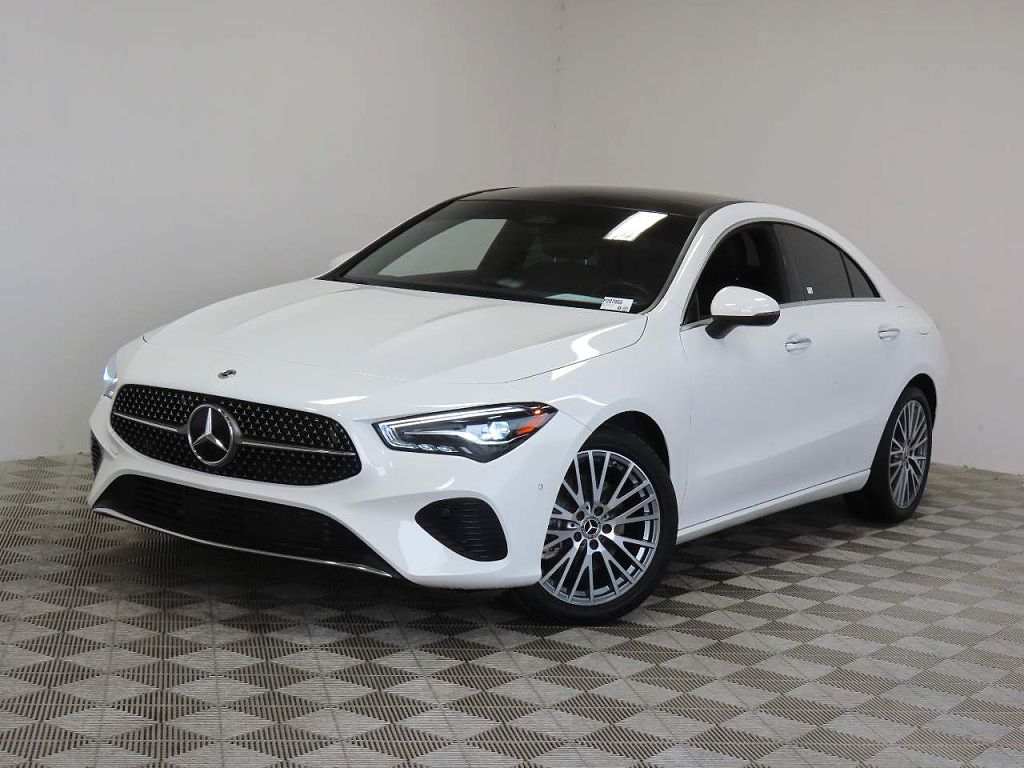 2024 Mercedes-Benz CLA CLA 250 4MATIC