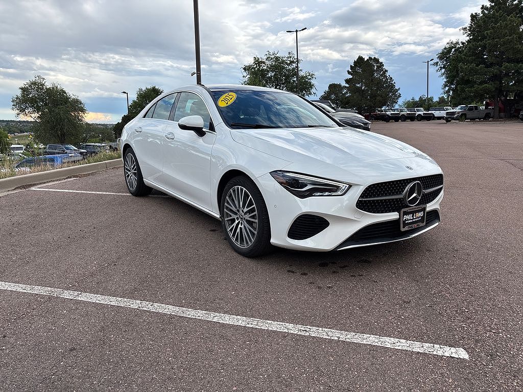 2025 Mercedes-Benz CLA CLA 250 4MATIC