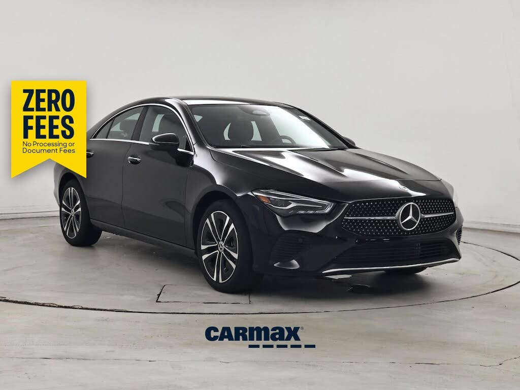 2025 Mercedes-Benz CLA CLA 250 4MATIC