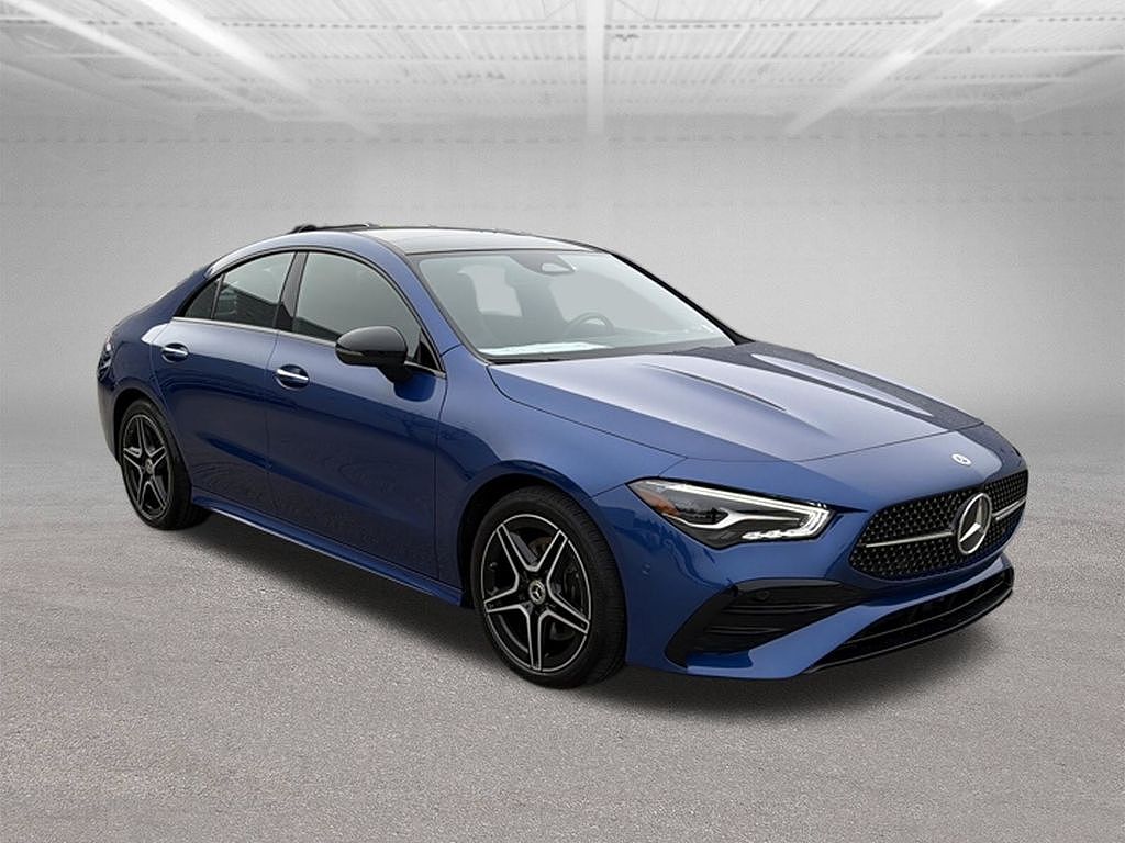 2025 Mercedes-Benz CLA CLA 250 4MATIC