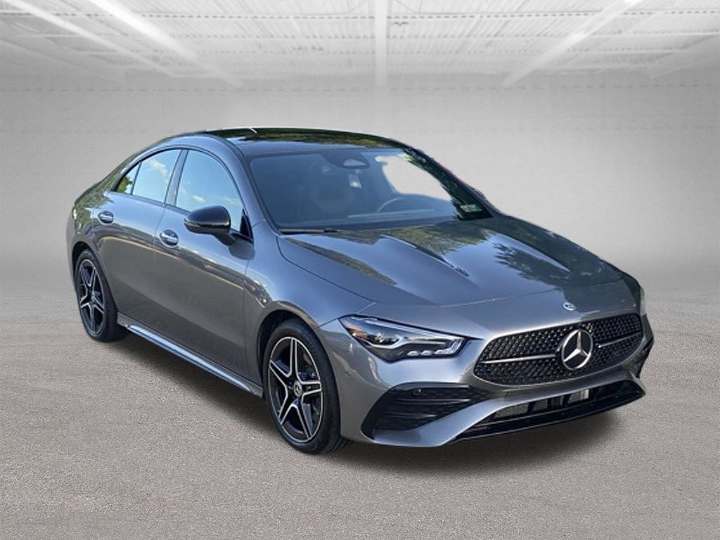 2026 Mercedes-Benz CLA CLA 250 4MATIC