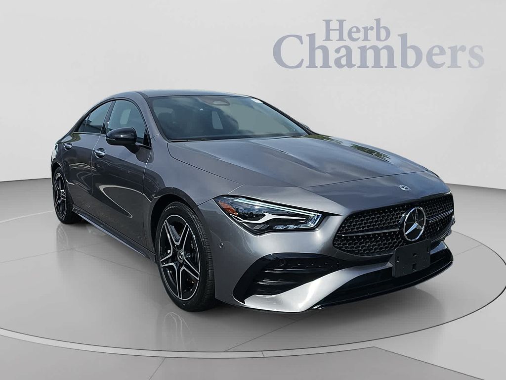 2026 Mercedes-Benz CLA CLA 250 4MATIC