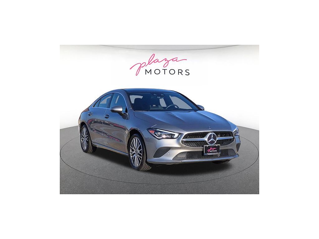 2020 Mercedes-Benz CLA CLA 250 4MATIC