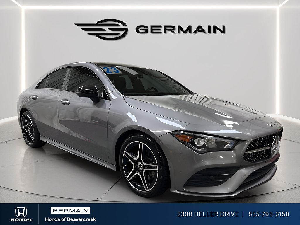 2023 Mercedes-Benz CLA CLA 250 4MATIC®