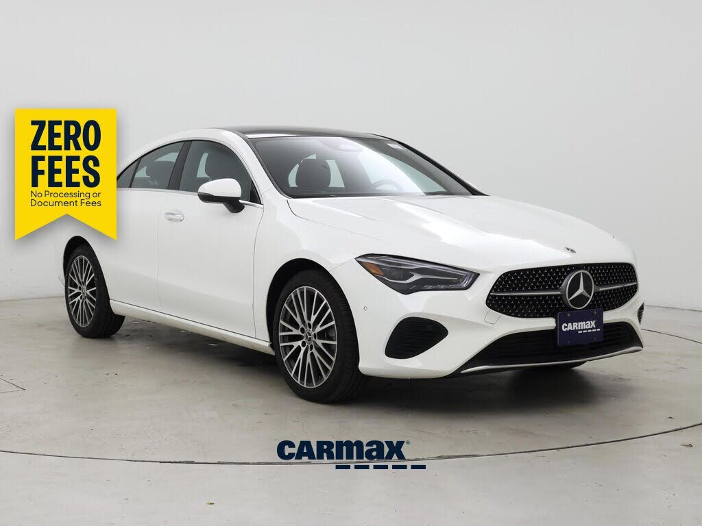 2025 Mercedes-Benz CLA CLA 250 4MATIC