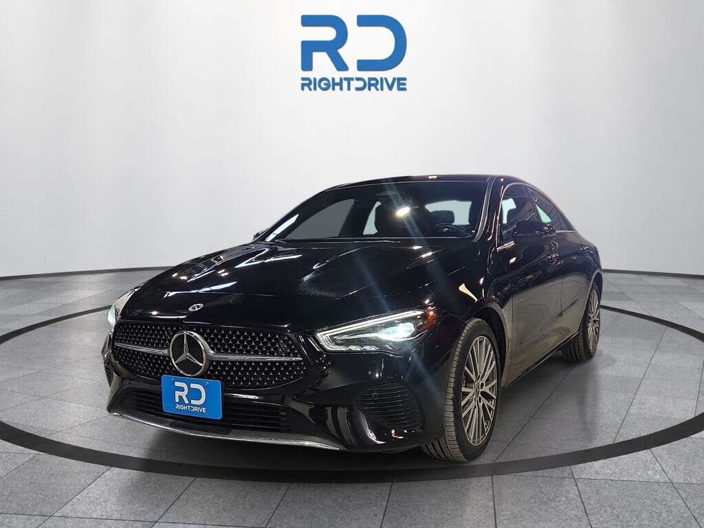 2025 Mercedes-Benz CLA CLA 250 4MATIC