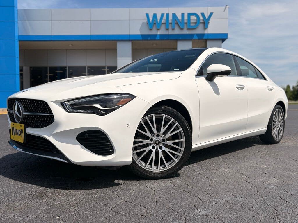 2025 Mercedes-Benz CLA CLA 250 4MATIC