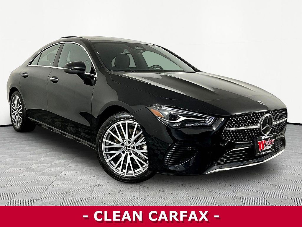 2025 Mercedes-Benz CLA CLA 250 4MATIC