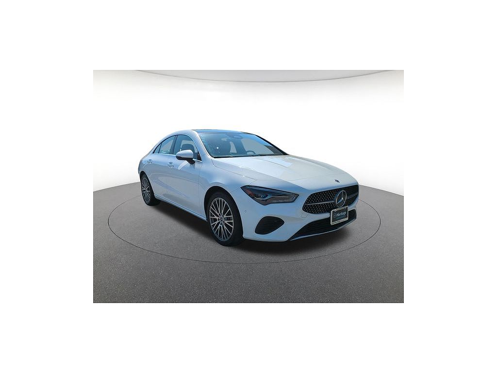 2025 Mercedes-Benz CLA CLA 250 4MATIC